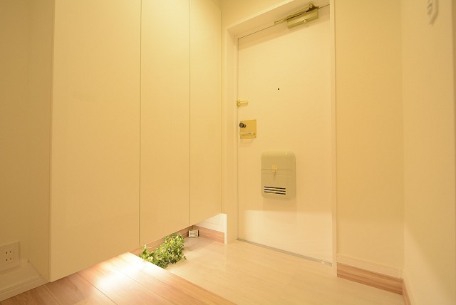 大塚スカイマンション　玄関