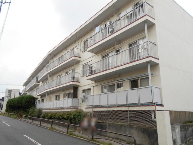 上馬マンション　外観