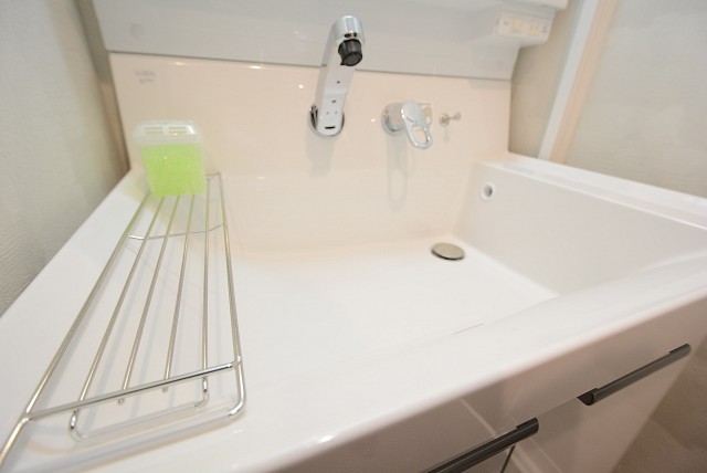 上馬マンション　洗面