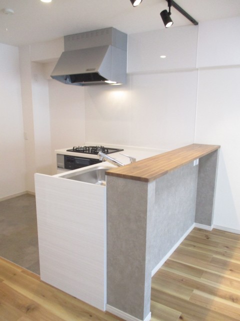 玉川台スカイマンション　キッチン