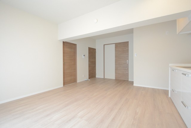 朝日目白台マンション リビング・ダイニング