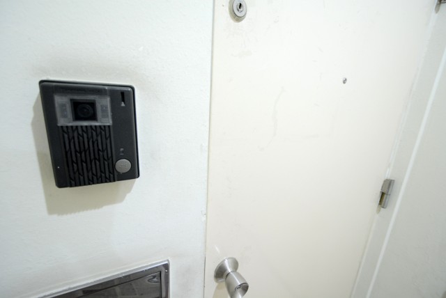 ライオンズマンショングリーン白金 玄関