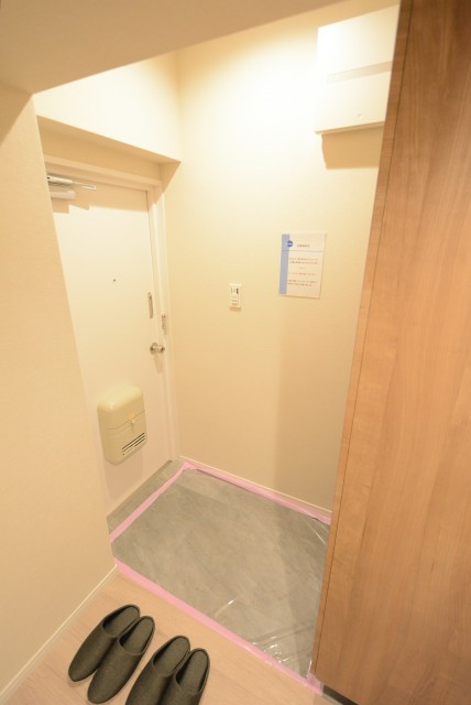 朝日目白台マンション 玄関