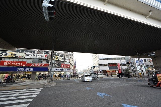 駒沢大学駅　周辺