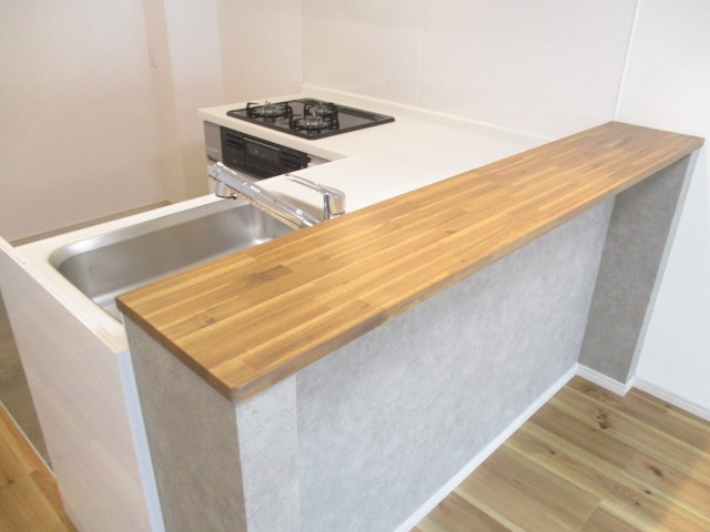 玉川台スカイマンション　キッチン