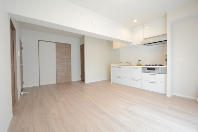 朝日目白台マンション リビング・ダイニング