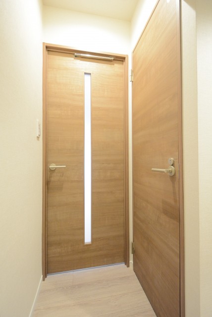 朝日目白台マンション 玄関