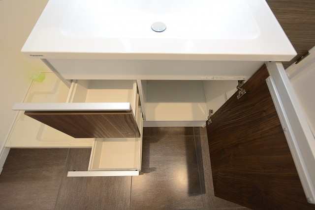 祖師ヶ谷大蔵サマリヤマンション　洗面