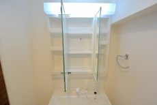 上馬マンション 洗面