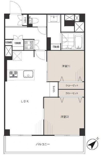 上池袋グリーンハイツ