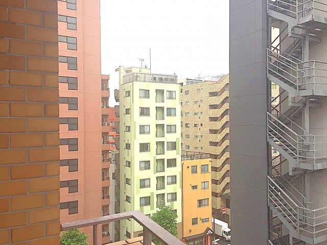 光建ハイムブリリアンス日本橋浜町四番館　バルコニー