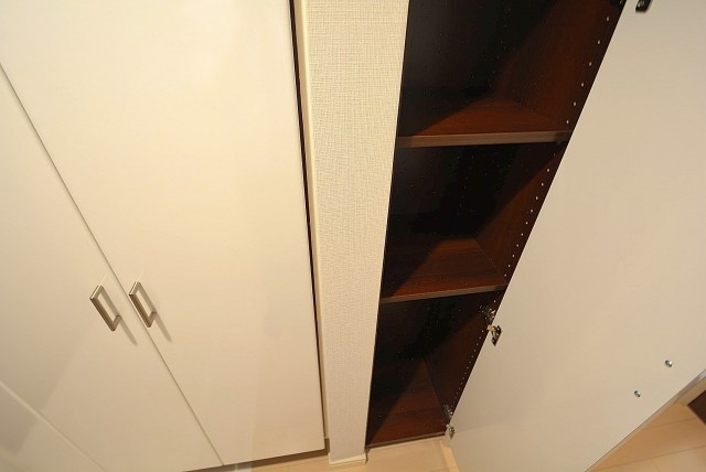 シティハウス代々木参宮橋 玄関