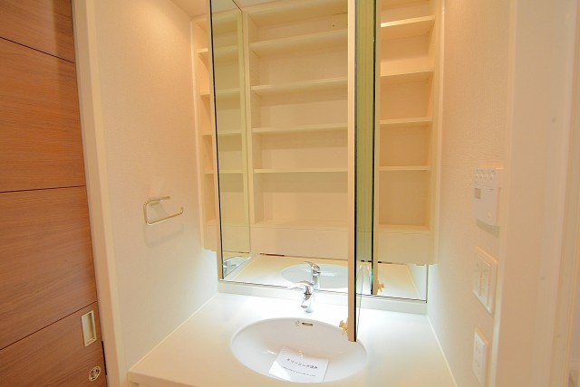 シティハウス代々木参宮橋 洗面