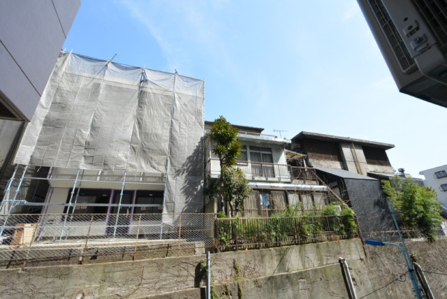 アルス音羽 バルコニー