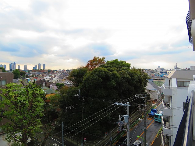 秀和奥沢レジデンス　眺望