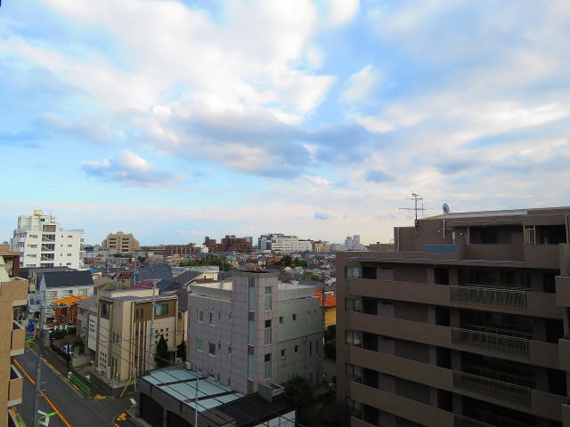 秀和奥沢レジデンス　眺望