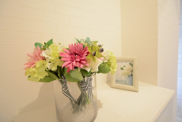 ライオンズマンショングリーン白金 玄関