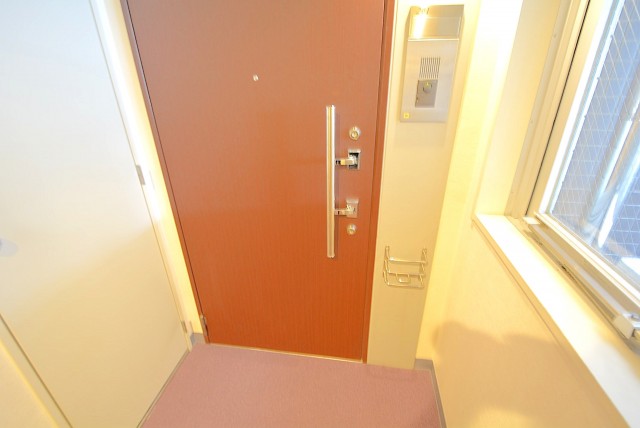 シティハウス代々木参宮橋 玄関