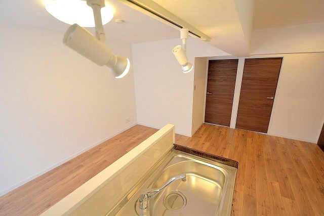 上馬マンション キッチン