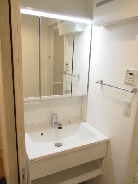 玉川台スカイマンション　洗面