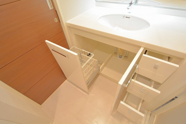 シティハウス代々木参宮橋 洗面