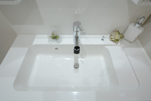 朝日目白台マンション 洗面室