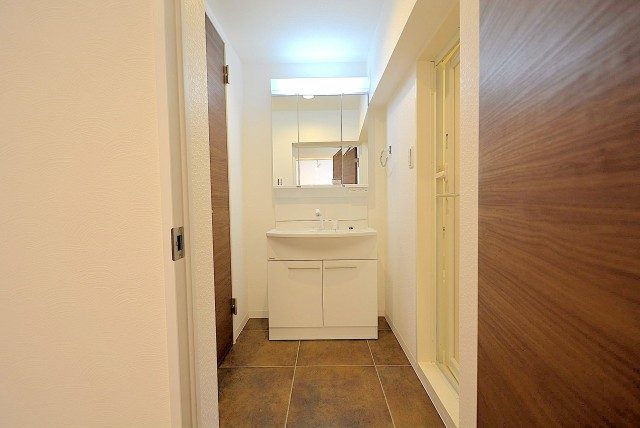 上馬マンション 洗面