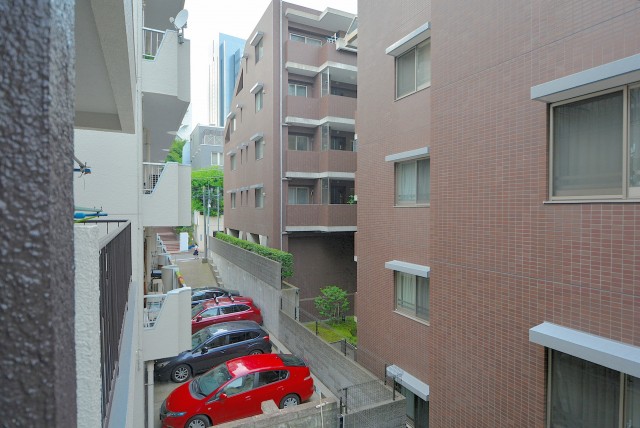 ヴィラロイヤル代々木 (323)バルコニー