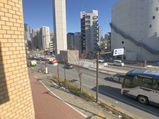 ライオンズマンション中野弥生町 バルコニー