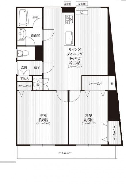 上馬マンション