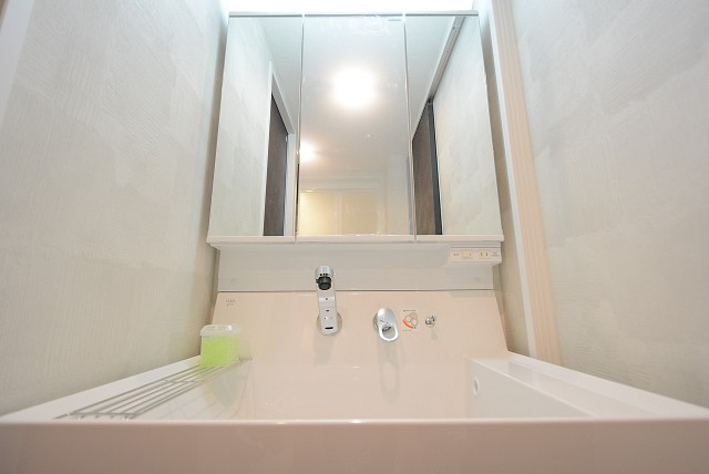 上馬マンション　洗面