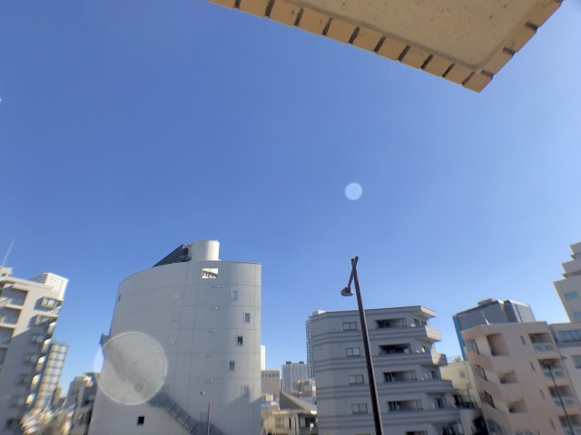 ライオンズマンション中野弥生町 バルコニー