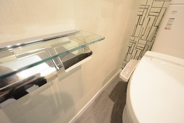 上馬マンション　トイレ