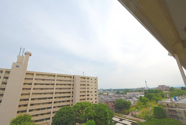 馬事公苑前ハイム　バルコニー