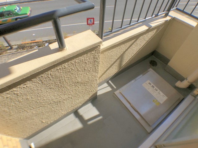 ライオンズマンション中野弥生町 バルコニー