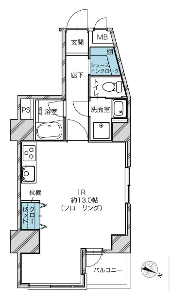 アルス音羽　間取り図