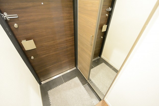 祖師ヶ谷大蔵サマリヤマンション 　玄関