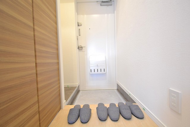 ウエスト経堂マンション 玄関