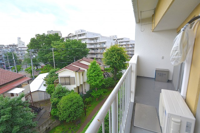 ウエスト経堂マンション バルコニー
