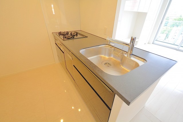 ライオンズ麻布十番スペリア キッチン