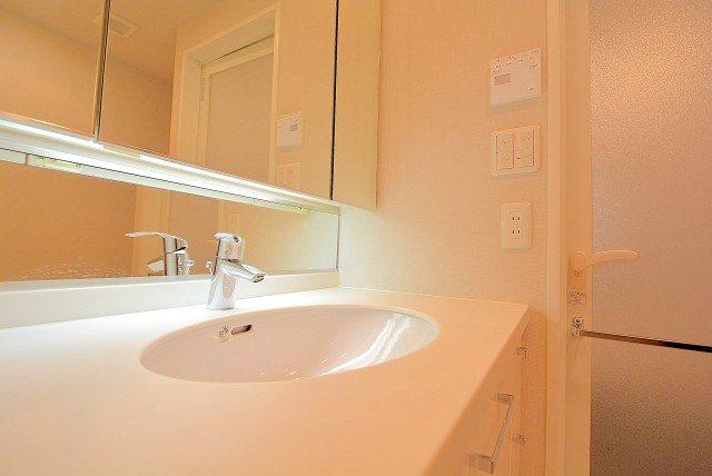 シティハウス代々木参宮橋 洗面