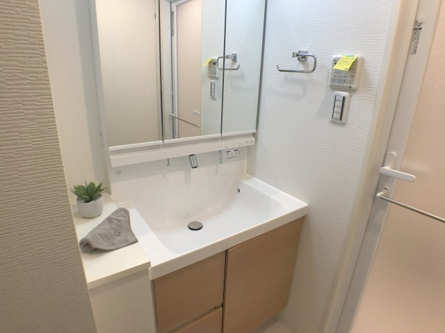 ライオンズマンション中野弥生町 洗面