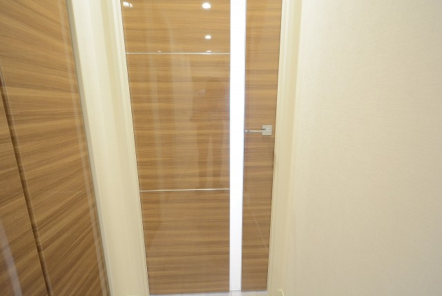 ライオンズマンション上野毛　廊下