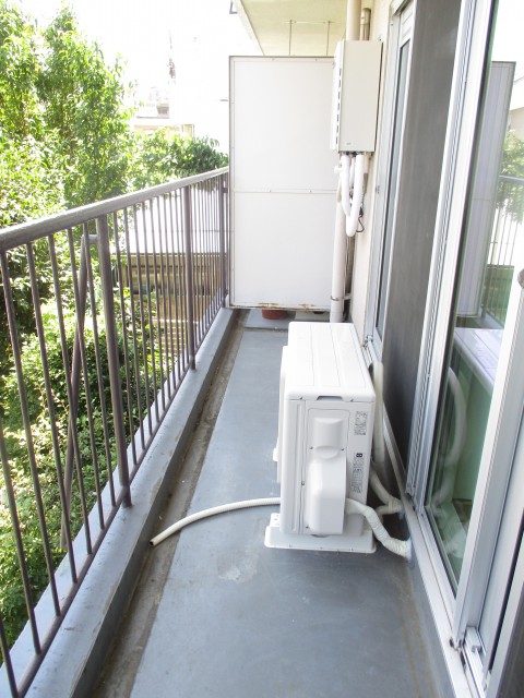 玉川台スカイマンション　バルコニー