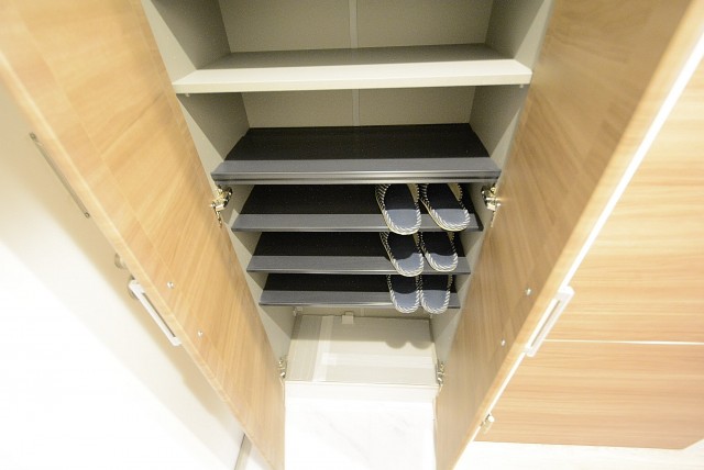 ライオンズマンション大森　玄関