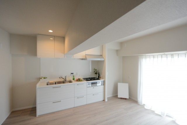 朝日目白台マンション リビング・ダイニング