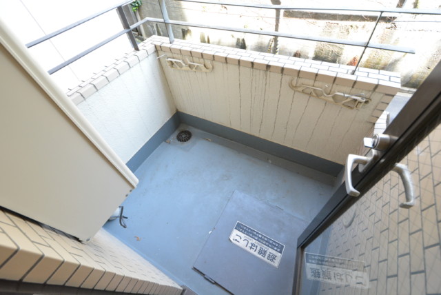 アルス音羽 バルコニー