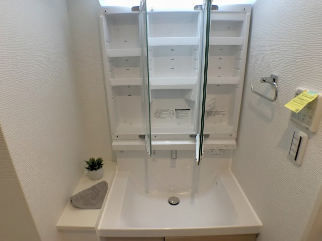 ライオンズマンション中野弥生町 洗面