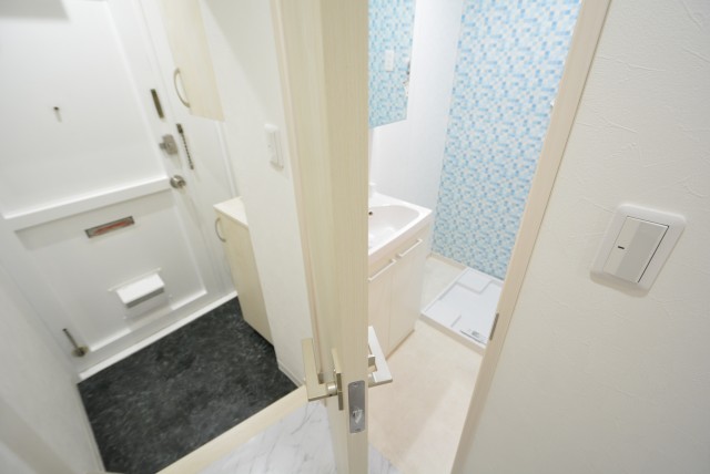 日生住宅目黒マンション 洗面室