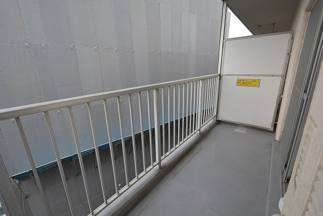 メガロン大井町 バルコニー